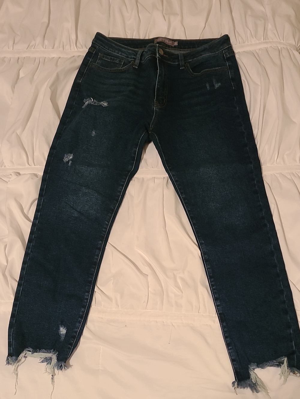 JustUSA Jeans Size 12 New Without Tags, Never Worn